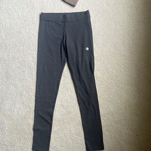 Dark grey Aeropostale cotton leggings